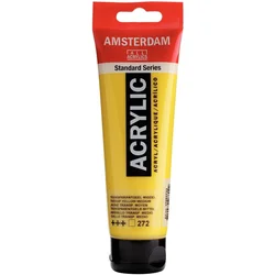 Amsterdam Standard Series Acrylic 120 ml Transparent Yellow Medium