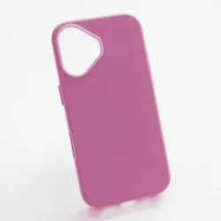 Maska za telefon Beautiful Shine Leather za iPhone 16, Ružičasta