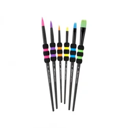 Faber Castell Četkice soft grip set 1/6 black 481622 ( 5429 )