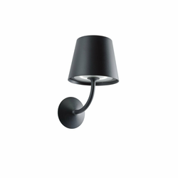 Redo 9125 - LED Spoljašnja zidna svetiljka GIORGIO LED/7W/230V IP65 crna