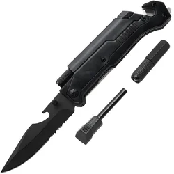 Outdoorov sklopivi nož PT - 40831 - Crna KP40831