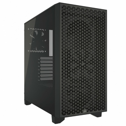 Kućište CORSAIR 3000D AIRFLOW Mid-Tower/Gaming/ATX/kaljeno staklo/bez napajanja/crna