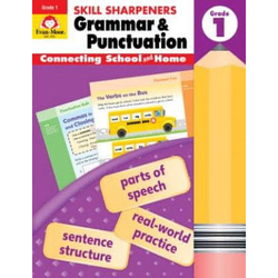 Skill Sharpeners: Grammar & Punctuation, Grade 1 Workbook