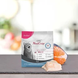 Platinum hrana za sterilisane mačke MeatCrisp - Riba 400g