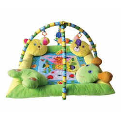 LORELLI Podloga za igru Play Gym sa 4 jastuÄ?eta (88 x 88 cm)