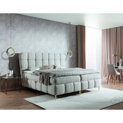 Boxspring postelja Lolly - 140x200 cm