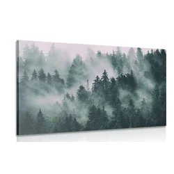 Slika gore v megli - 60x40