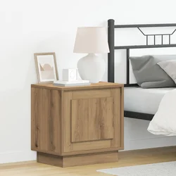 Noćni ormar 2 pcs Umjetnički hrast 44 x 34,5 x 45 cm