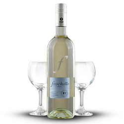 Cielo E Terra Belo vino Bianco vino i 2 čaše Freschello, 0,75l