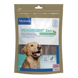 Virbac Veggiedent Zen L priboljški za pse 502.5g