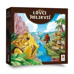 Lovci na relikvije - namizna igra