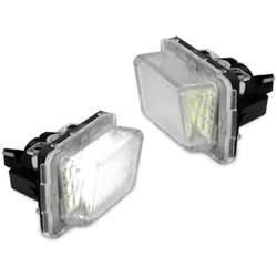 OEM LED osvetljenje za tablice sa 18 LED dioda Mercedes W204 / W212 / C207 / W221