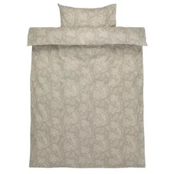 Set flanelske posteljine PATRICIA 140x200 siva