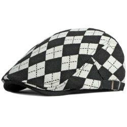 Muška beretka RI-25632 - Crna KP25632