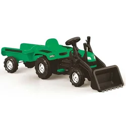 Traktor sa kašikom i prikolicom Dolu 080486