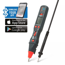 Pameten, digitalni multimeter Maxwell – oblika pisala – s povezavo Bluetooth