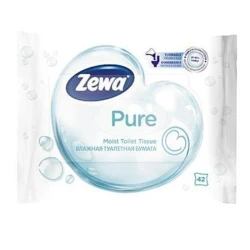 ZEWA Vlažni toaletni papir Moist Pure. 42/1