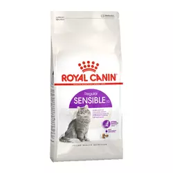 Royal Canin Suva hrana za odrasle mačke Sensible, 0.4kg