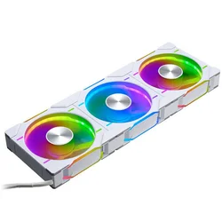 Phanteks PH-F120D30 Ventilator 12 cm Bela 3 kos(-i)