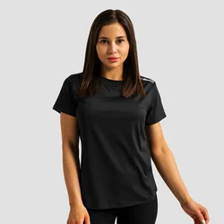 GymBeam Ženska majica Limitless Black