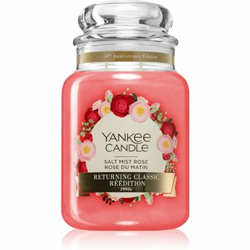 Yankee Candle Salt Mist Rose mirisna svijeća Classic velika 623 g