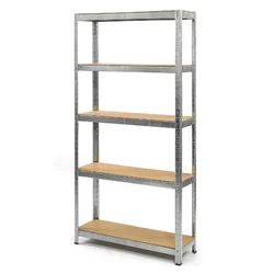 SMART STORAGE Polica metal medijapan 180x90x40cm 5x100kg
