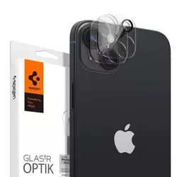 Spigen Glass Optik 2 Pack, clear - iPhone 14/iPhone 14 Plus