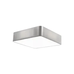 PLAFONJERA RAGU 4XE27 MAX 10W SATIN NIKL #46CM