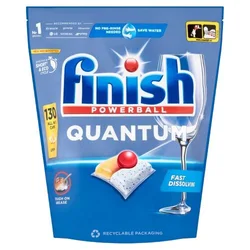 Finish Quantum All in 1 Lemon 130kom