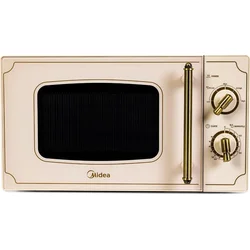 MIDEA Mikrovalovna pečica Midea MM720CJ7 kremna 20 litrov 700W, (5000522960)