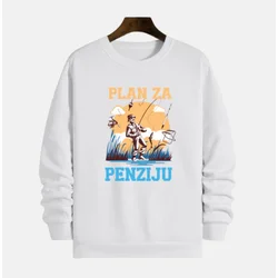 MAFIMI Muški duks Plan za penziju, Beli