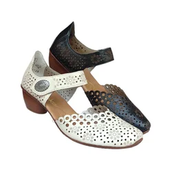 RIEKER kozne sandale ART-43753