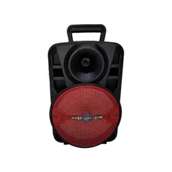 DOT Bluetooth karaoke zvučnik CH-812 sa mikrofonom crveni