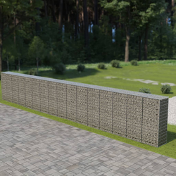Den Gabionska stena s pokrovi iz pocinkanega jekla 900x50x15