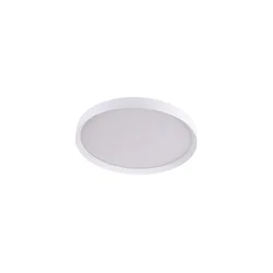 Prezent 17314 - LED prigušiva stropna svetiljka MAYSA LED/42W/230V 3000/4000/6000K bela