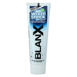 BlanX White Shock pasta za izbjeljivanje zuba za blistavi osmijeh (Active 24 h) 75 ml