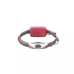 LED lenser NEO 6R, lampa rudarska, pink