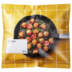 HUVUDROLL Pileće ćufte, smrznuto, 1000 g
