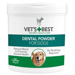 Vet´s best Zobni prašek za pse 90g