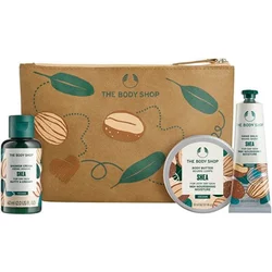 The Body Shop Nourish & Flourish Shea Set proizvoda za negu Setovi za negu tela