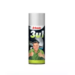 3u1 Boja za metal u spreju 400ml RAL 6005 tamno zelena Irkom
