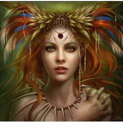 Grafika - Puzzle Ortega: Tribal Goddess 1000 - 1 000 kosov