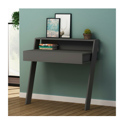 HANAH HOME Cowork Working Table Anthracite