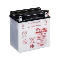 Yuasa Yumicron YB10L-B Motorcycle Battery