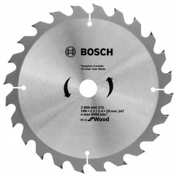 Bosch kružna testera EC WO H 190 x 20-24 2608644375