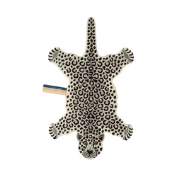 Doing Goods  Volnena preproga  Snowy Tiger 150 x 90 x 2 cm