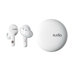 SUDIO A2 BELE BLUETOOTH SLUŠALKE SUDIO, (20541949)