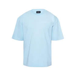 Dropsize Majica nebeško modra/svetlo modra