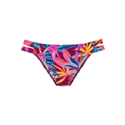 BUFFALO Bikini hlačke kari/jagoda/roza/roza