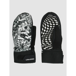 Volcom V.Co Nyle Mittens black white Gr. XL